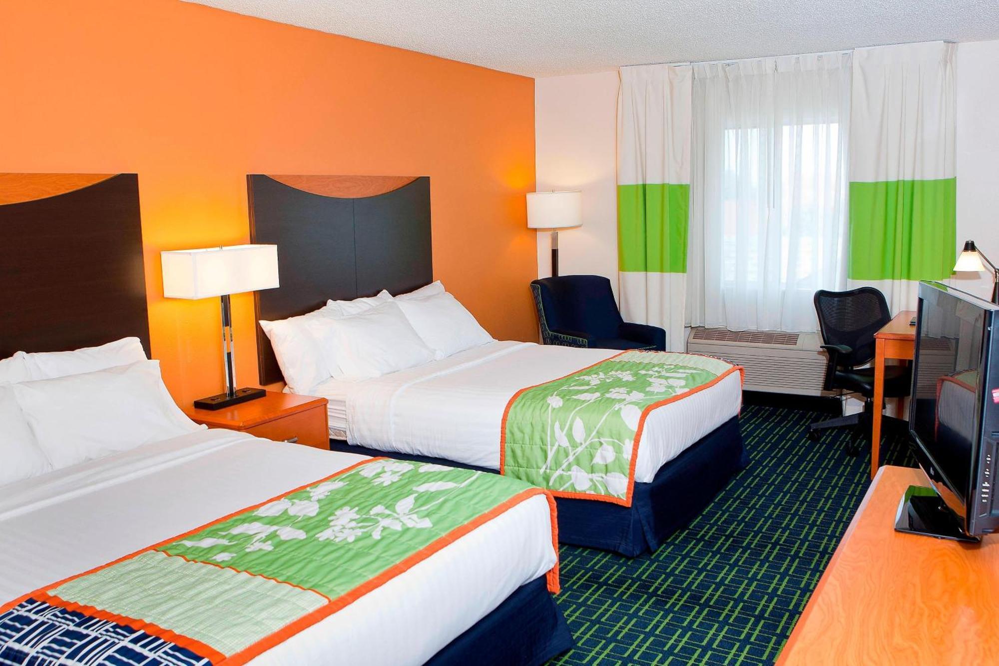 Fairfield Inn By Marriott Forsyth Decatur Zewnętrze zdjęcie