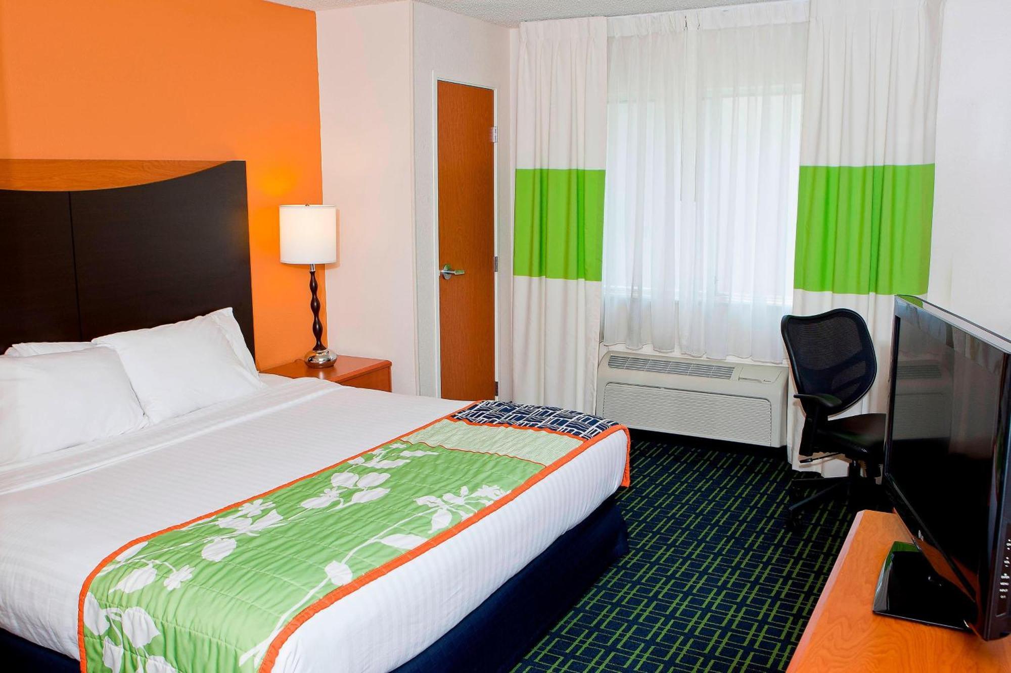 Fairfield Inn By Marriott Forsyth Decatur Zewnętrze zdjęcie