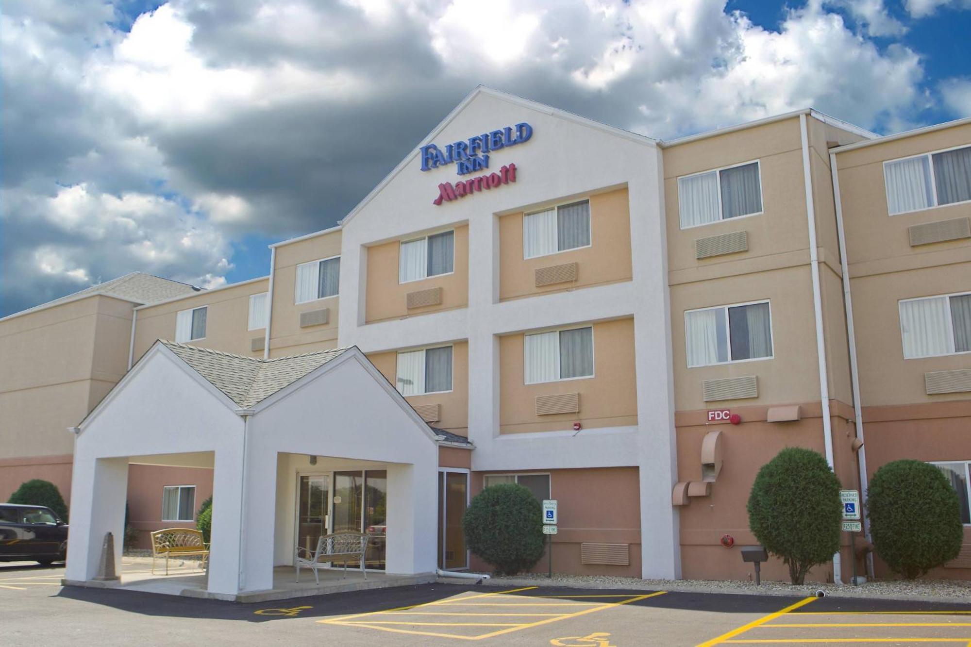 Fairfield Inn By Marriott Forsyth Decatur Zewnętrze zdjęcie