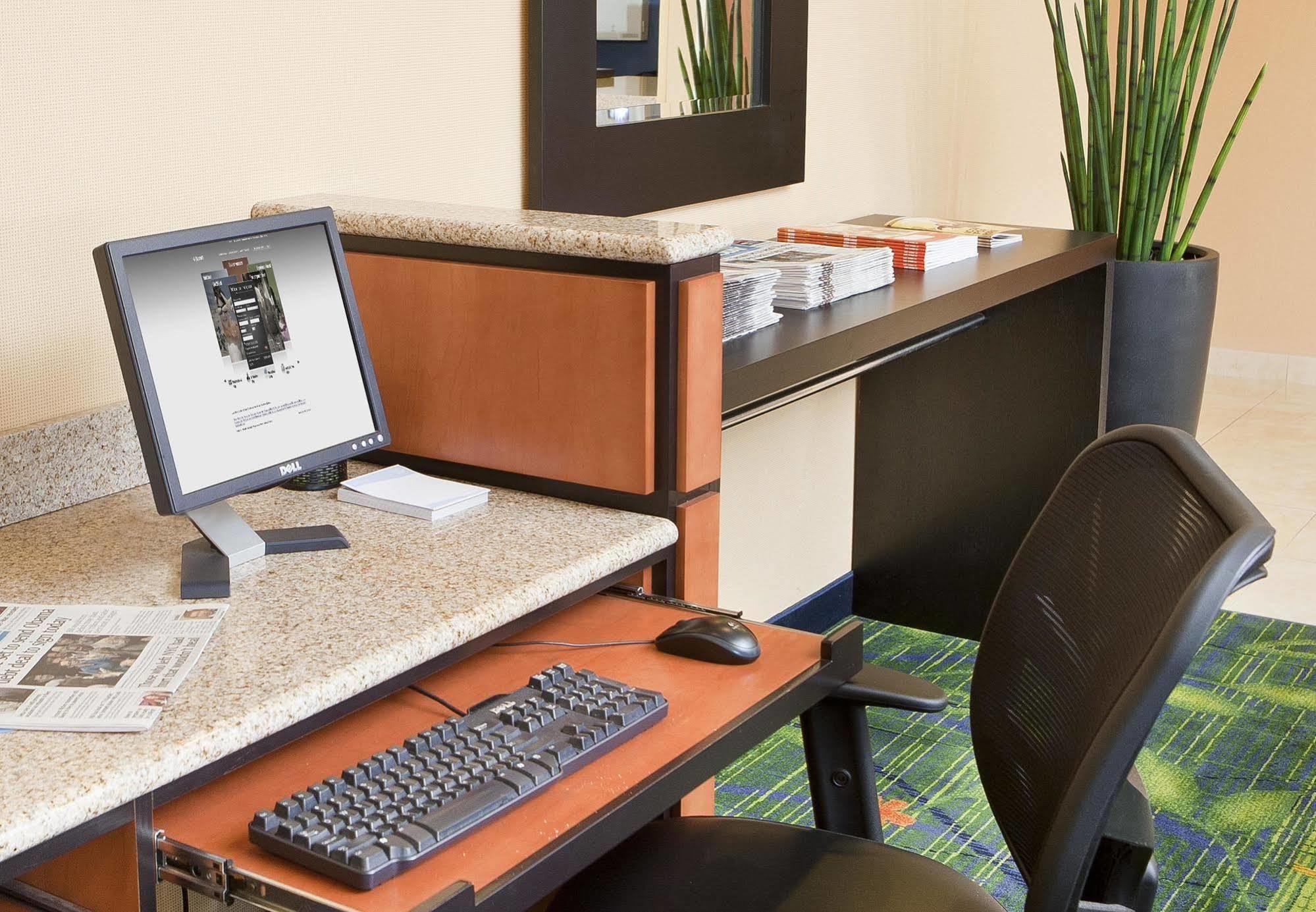 Fairfield Inn By Marriott Forsyth Decatur Zaplecze biznesowe zdjęcie