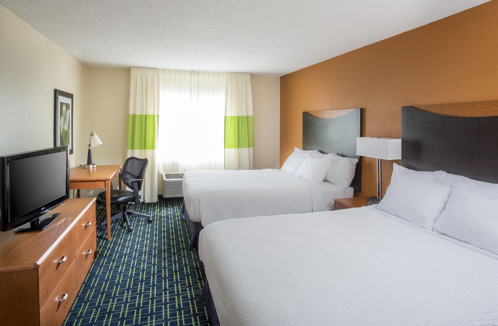 Fairfield Inn By Marriott Forsyth Decatur Zewnętrze zdjęcie