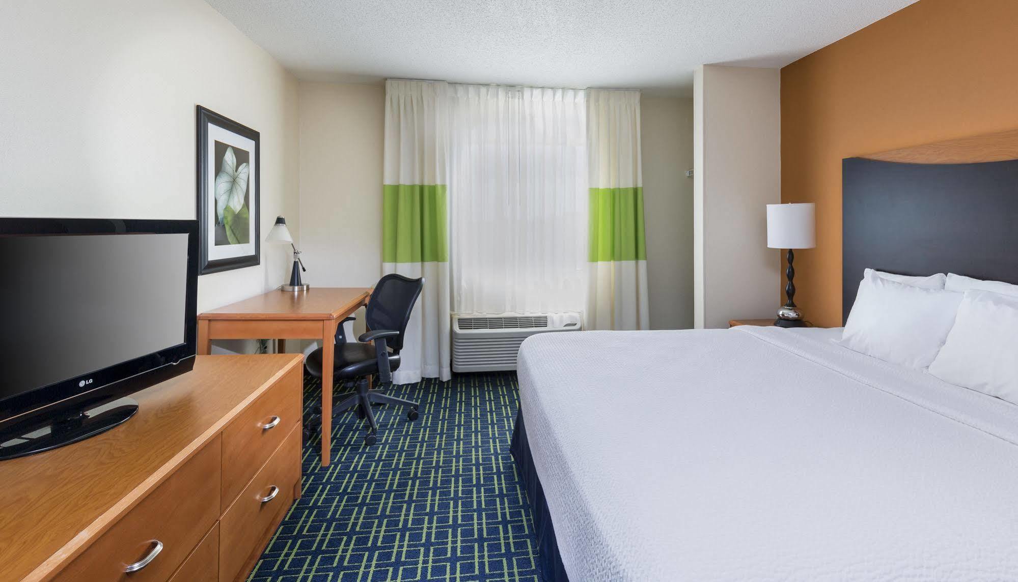 Fairfield Inn By Marriott Forsyth Decatur Zewnętrze zdjęcie